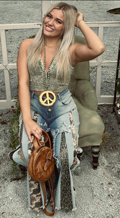 Tie Jeans
