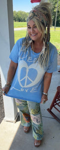 Moon Dance Tee - Peace & Love Skye