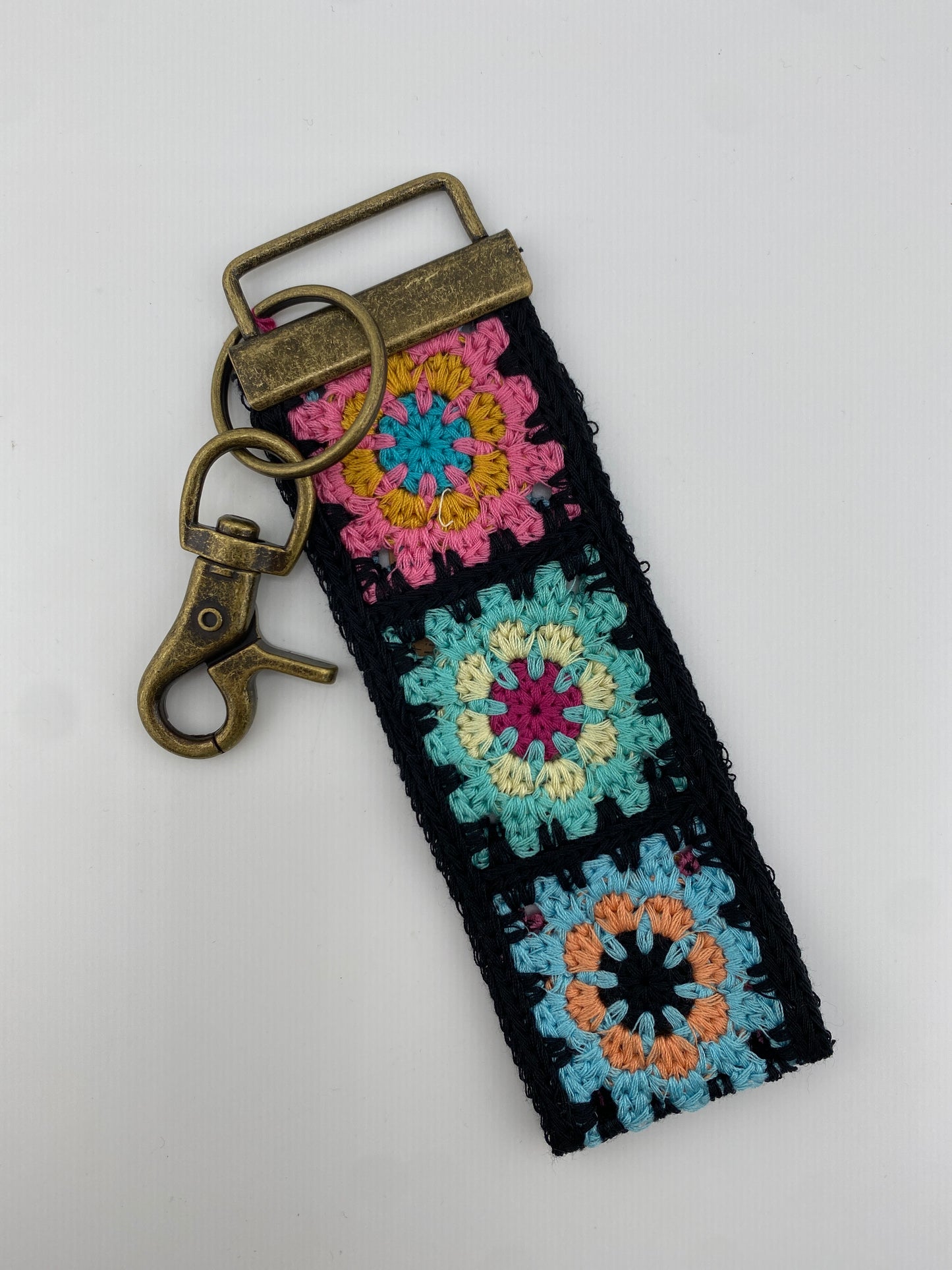 Crochet Key Fob