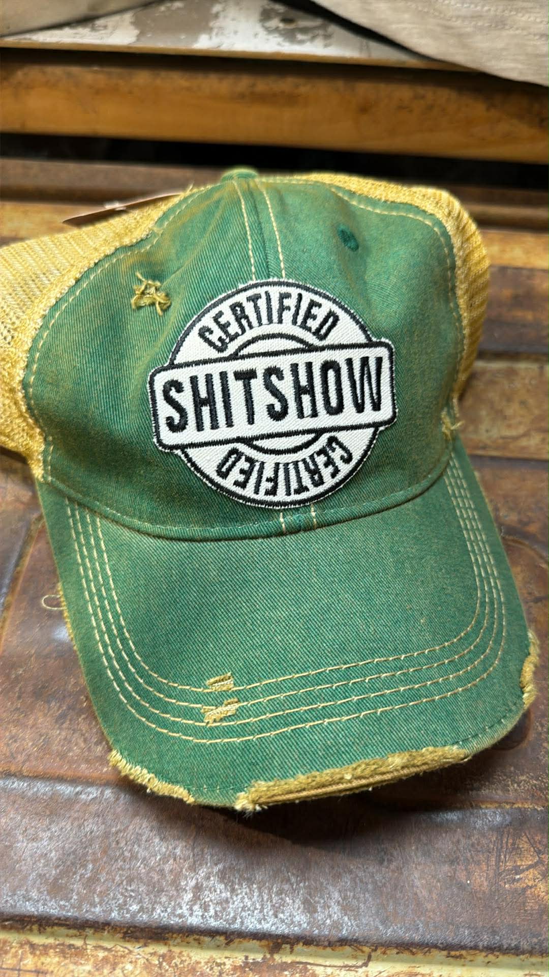 Certified SHITSHOW- Ball Cap