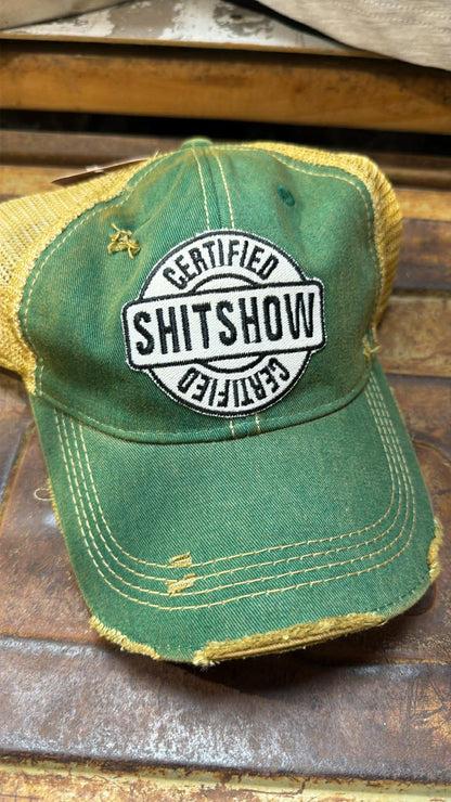 Certified SHITSHOW- Ball Cap