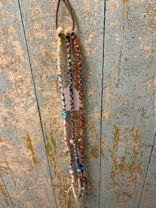 Dreads- Joyful Ponytail - FINAL SALE