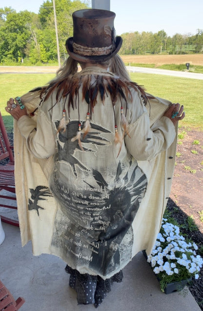 Indian Wisdom Duster