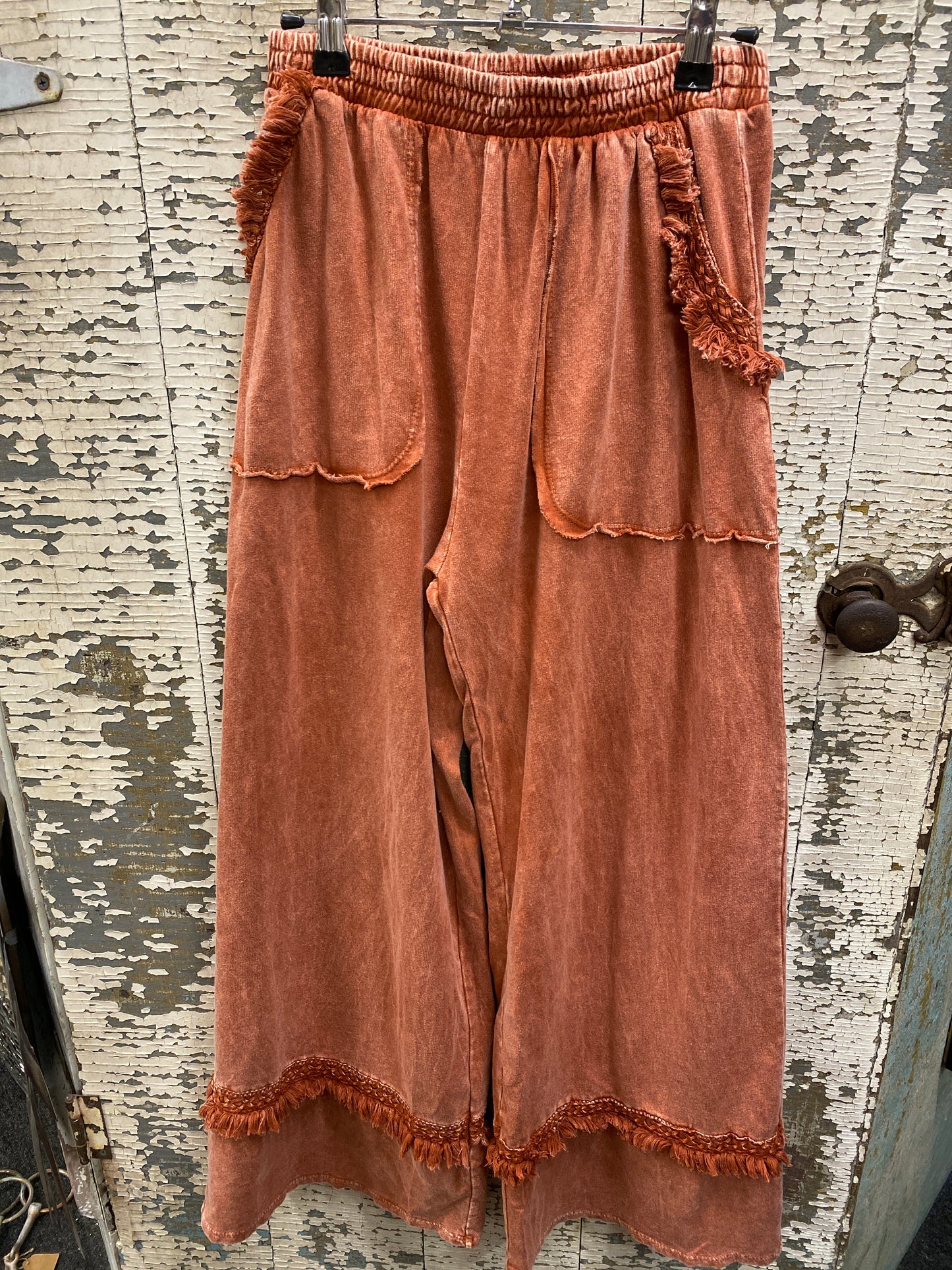 Boho Pants - Fringe and Tassels