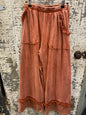 Boho Pants - Fringe and Tassels