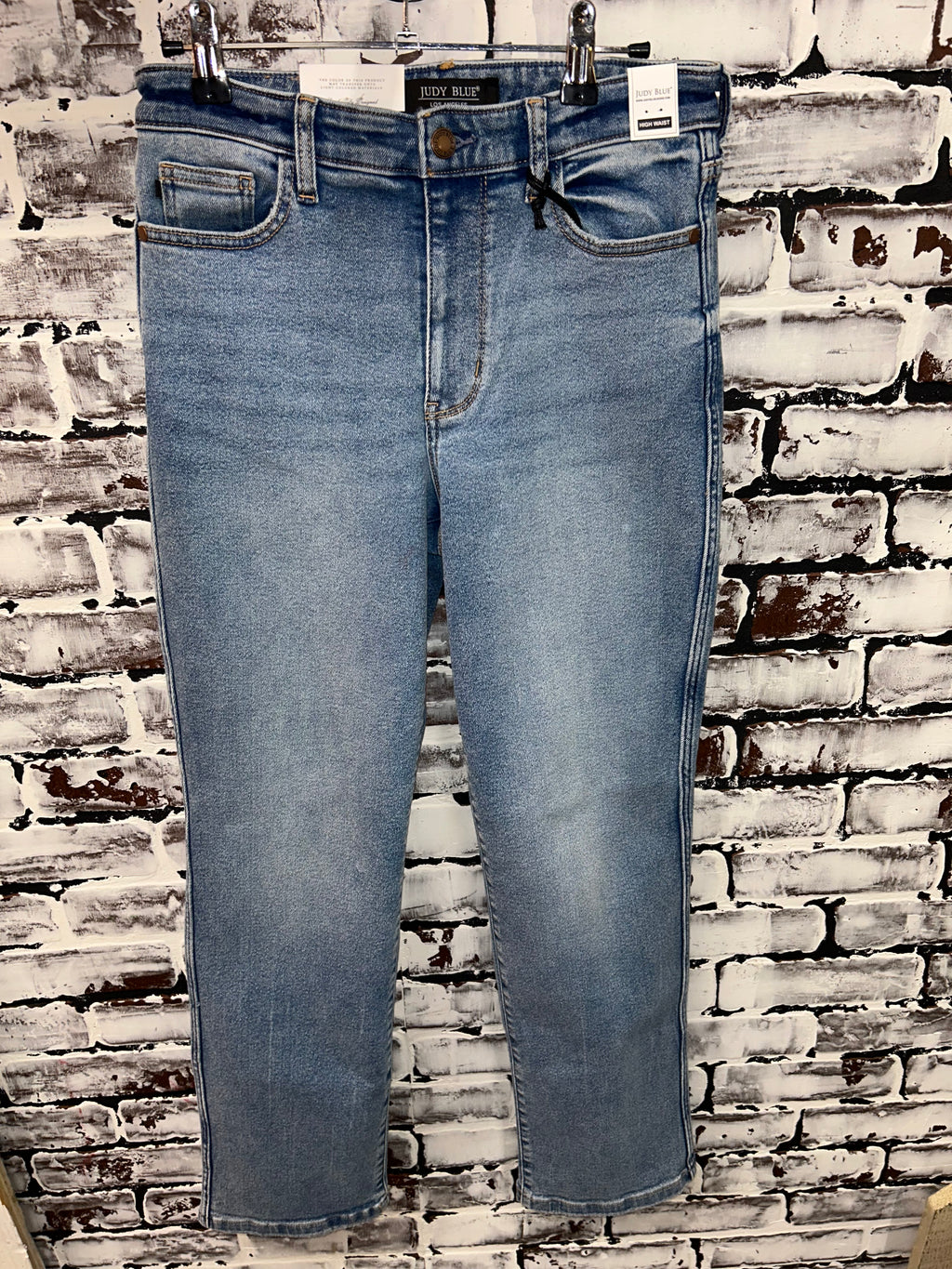 High Waist Vintage Straight Jean FINAL SALE
