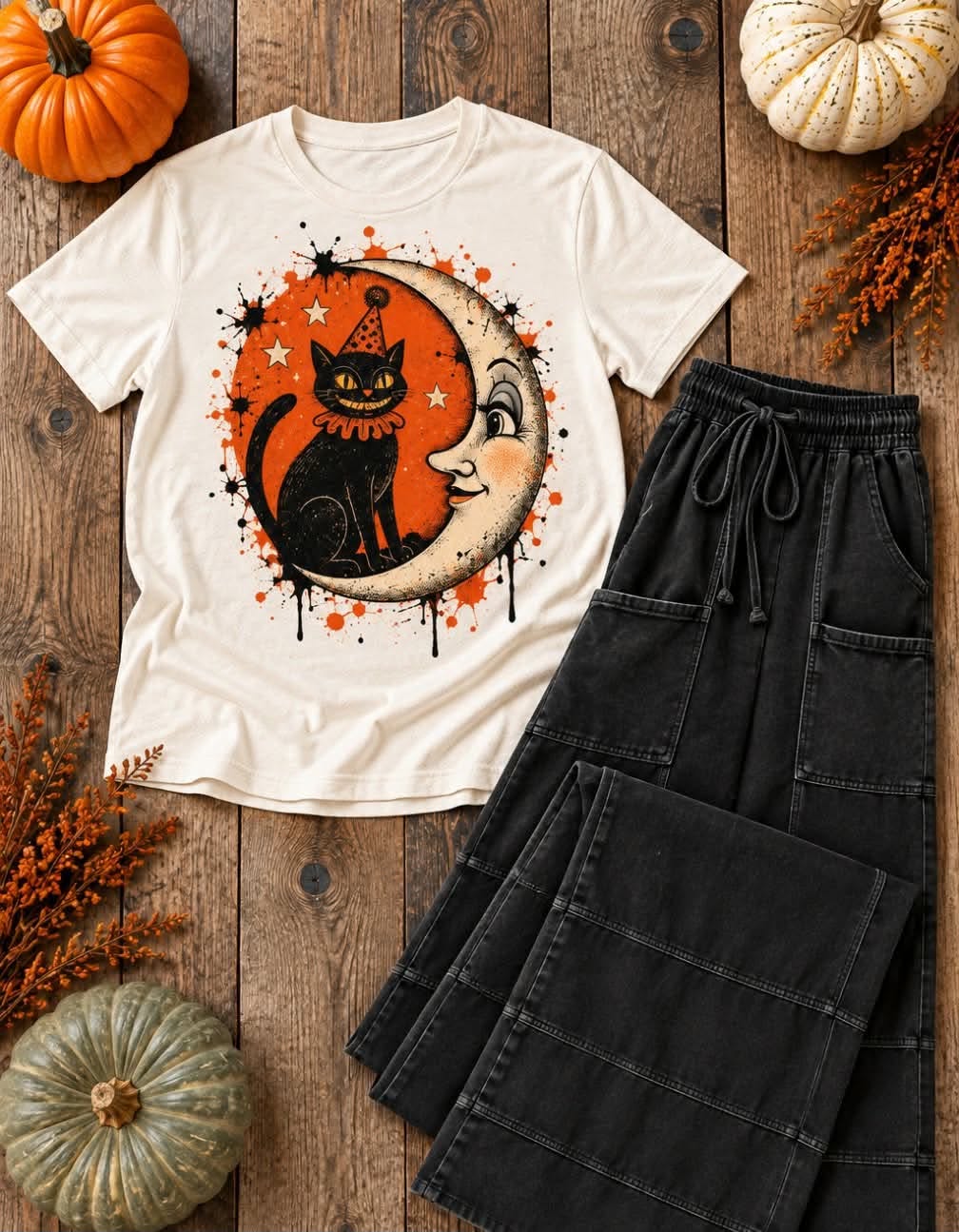 Moonlit Mischief Tee - PRE-ORDER