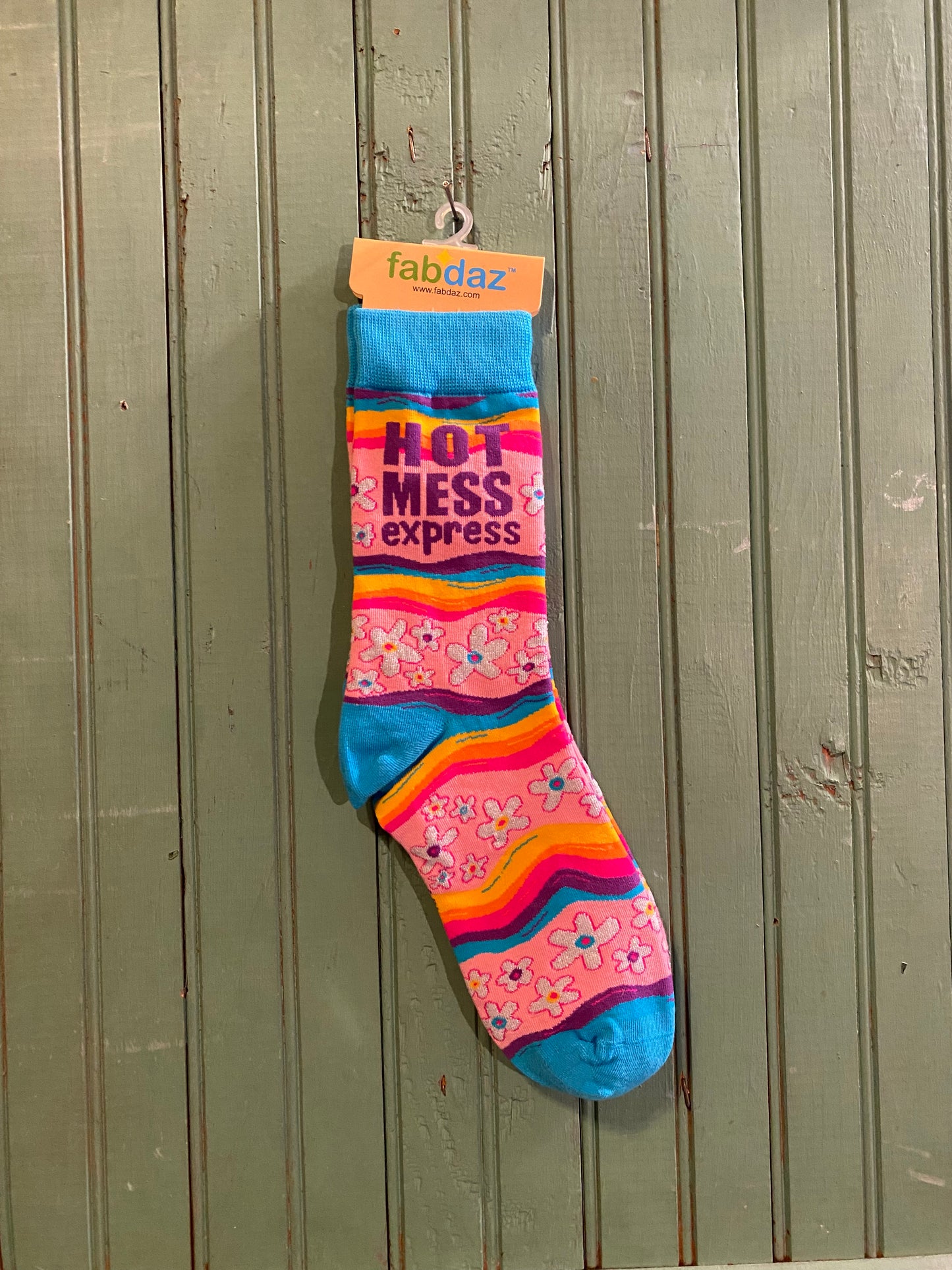 Crew Socks - Hot Mess
