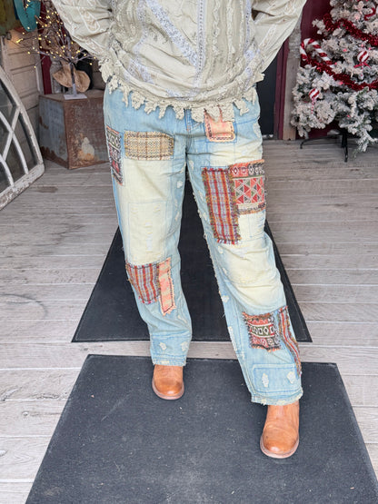 Peace and Love Jeans