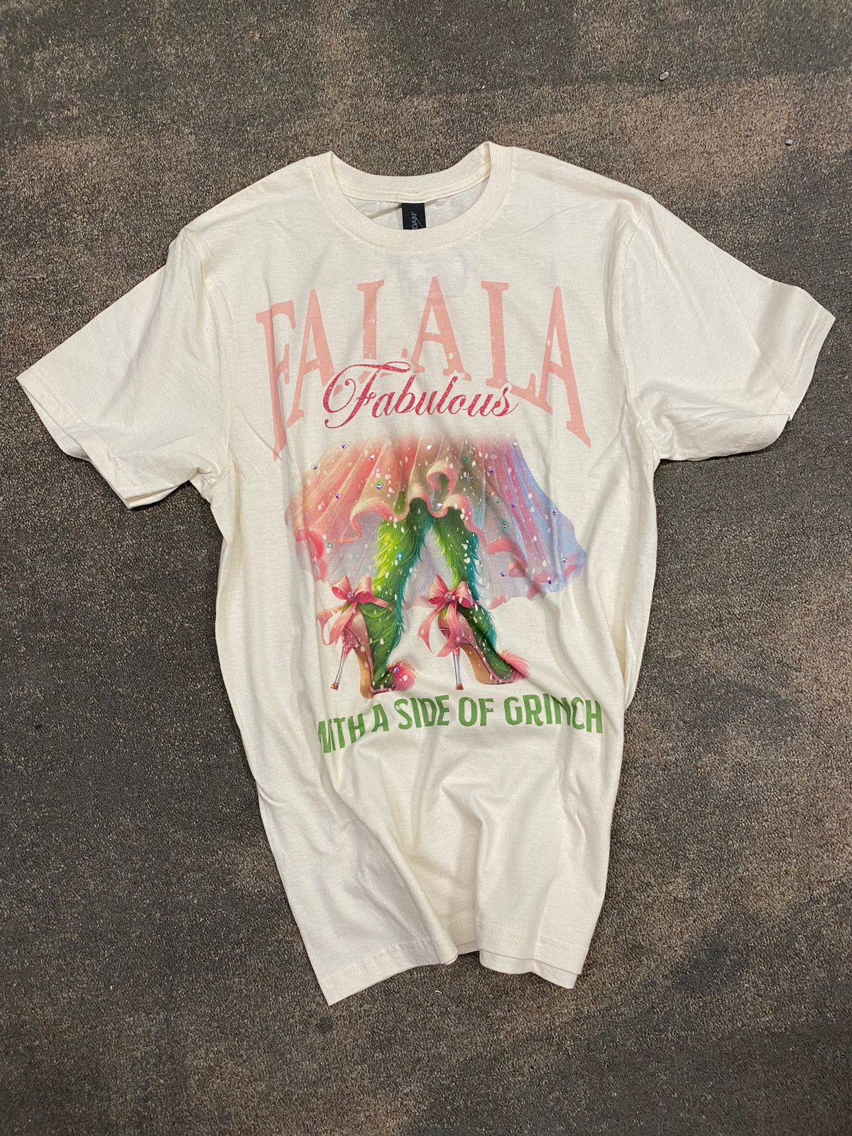 Falala Fabulous Grinch Tshirt