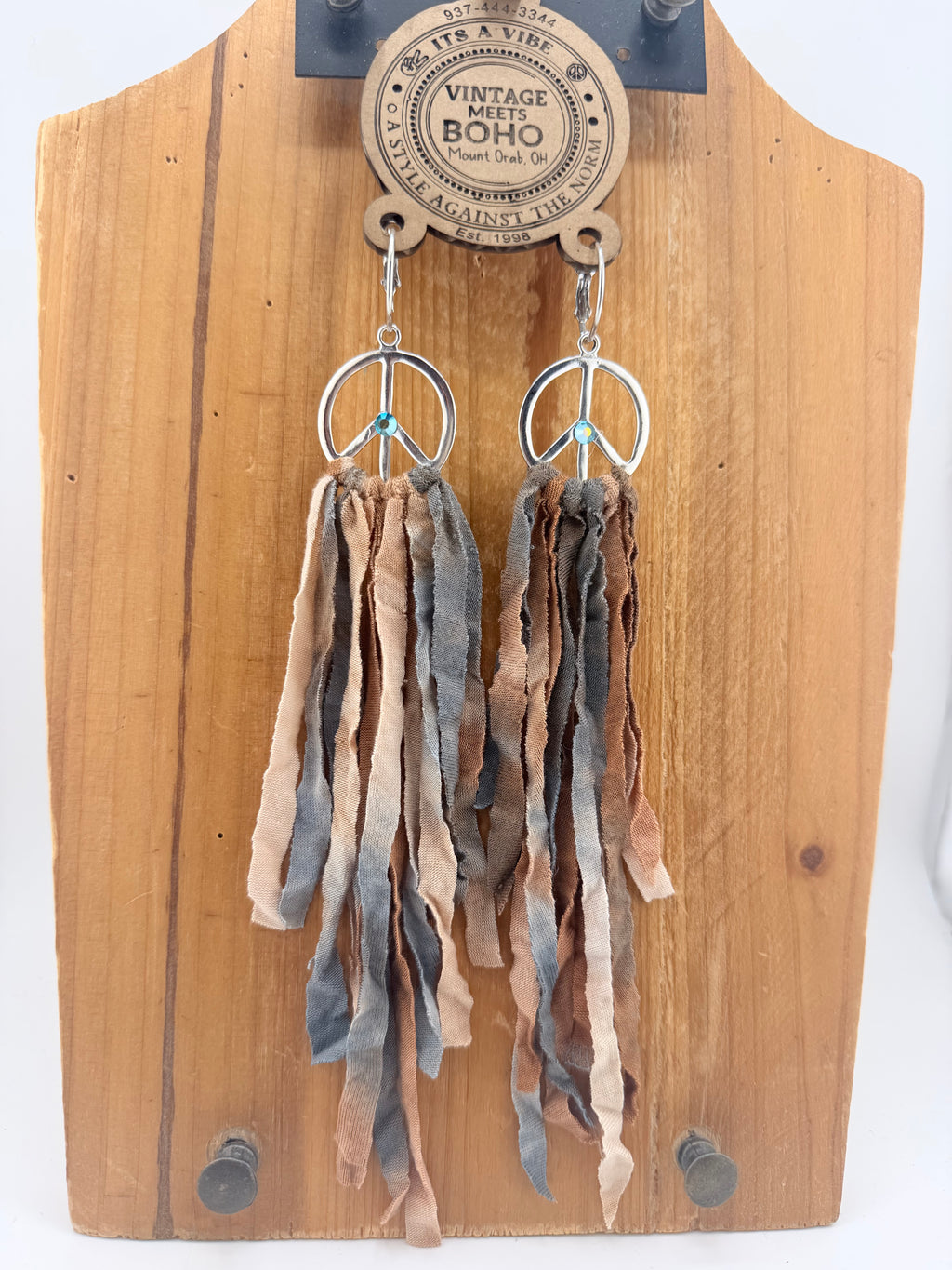 Peaceful Drifter Earrings FINAL SALE