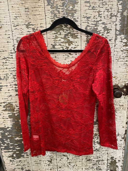 Lace Layer Shirt