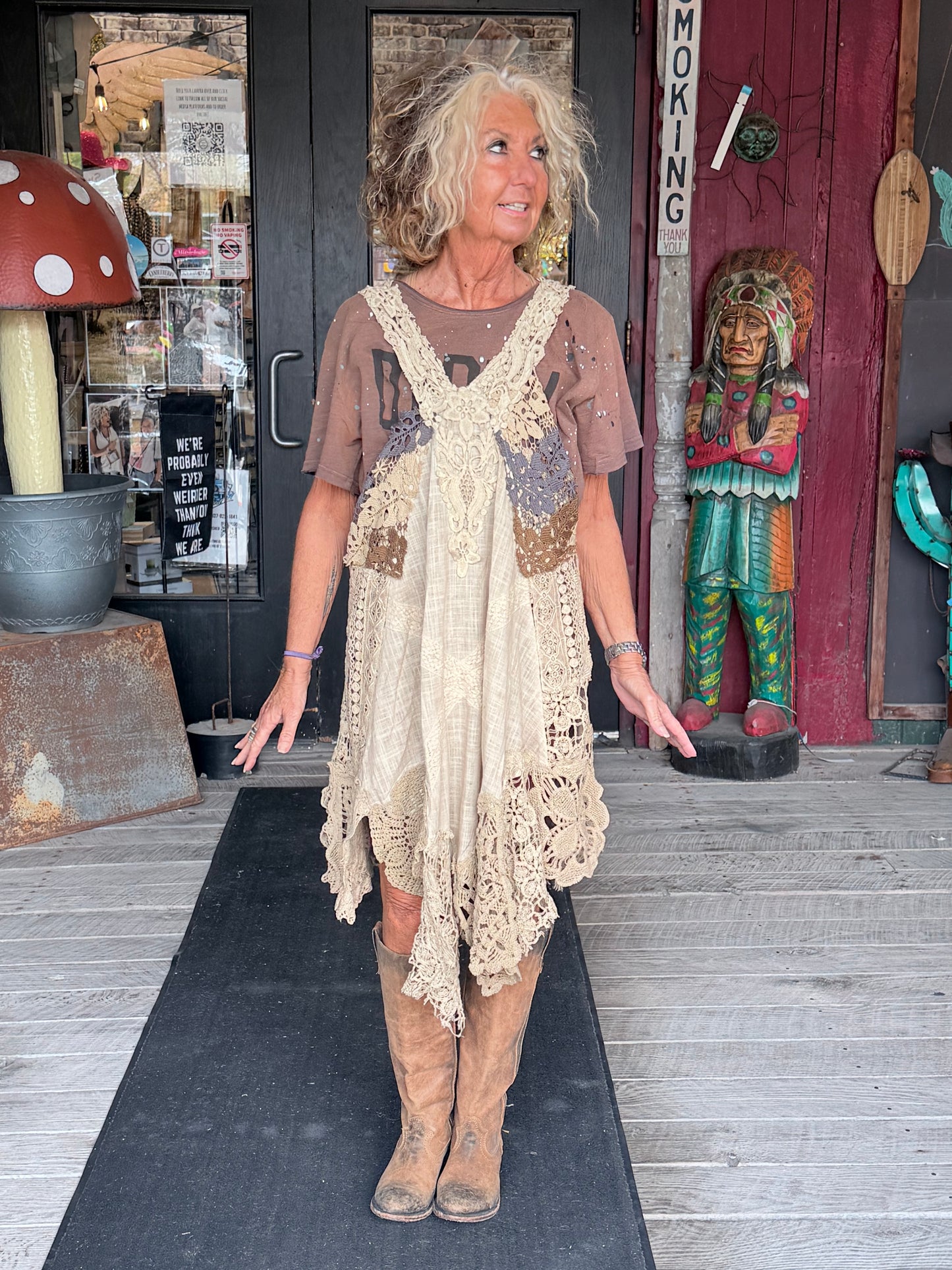 Whispers of Lace Tank