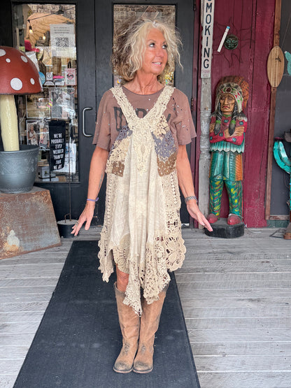 Whispers of Lace Tank