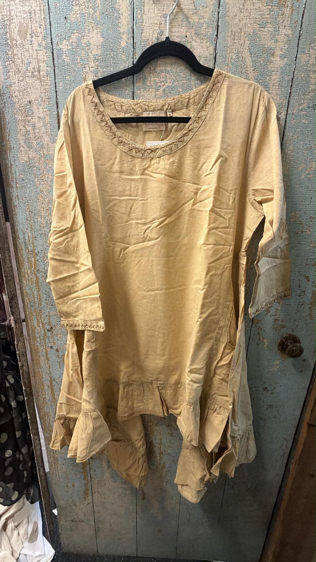 Wild Honey Ruffle Top