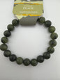 Gemstone Energy Bead Stretch Bracelets 8mm