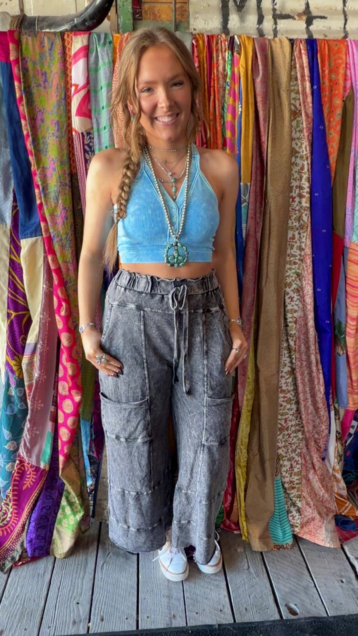 Boho Pants - Wide Leg