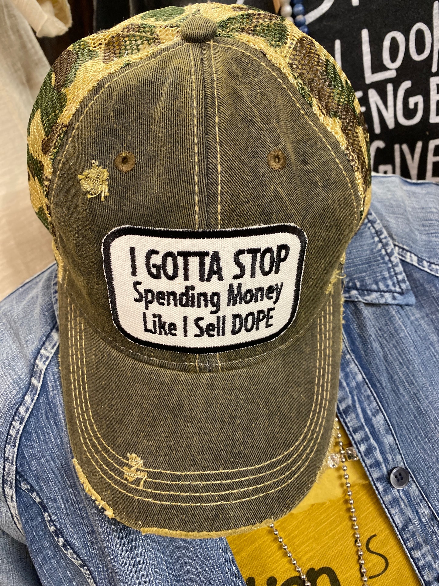 I Gotta Stop - Ball Cap