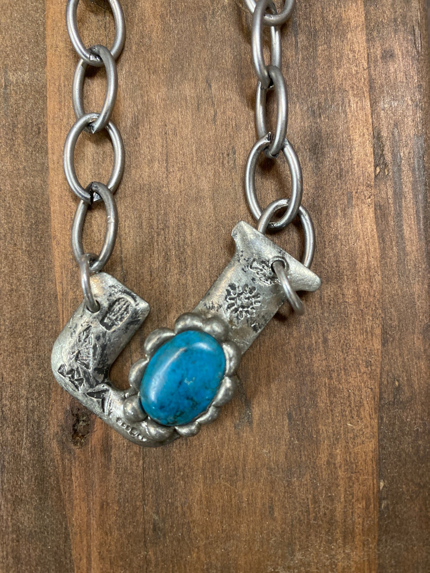 Turquoise Navajos Initials FINAL SALE