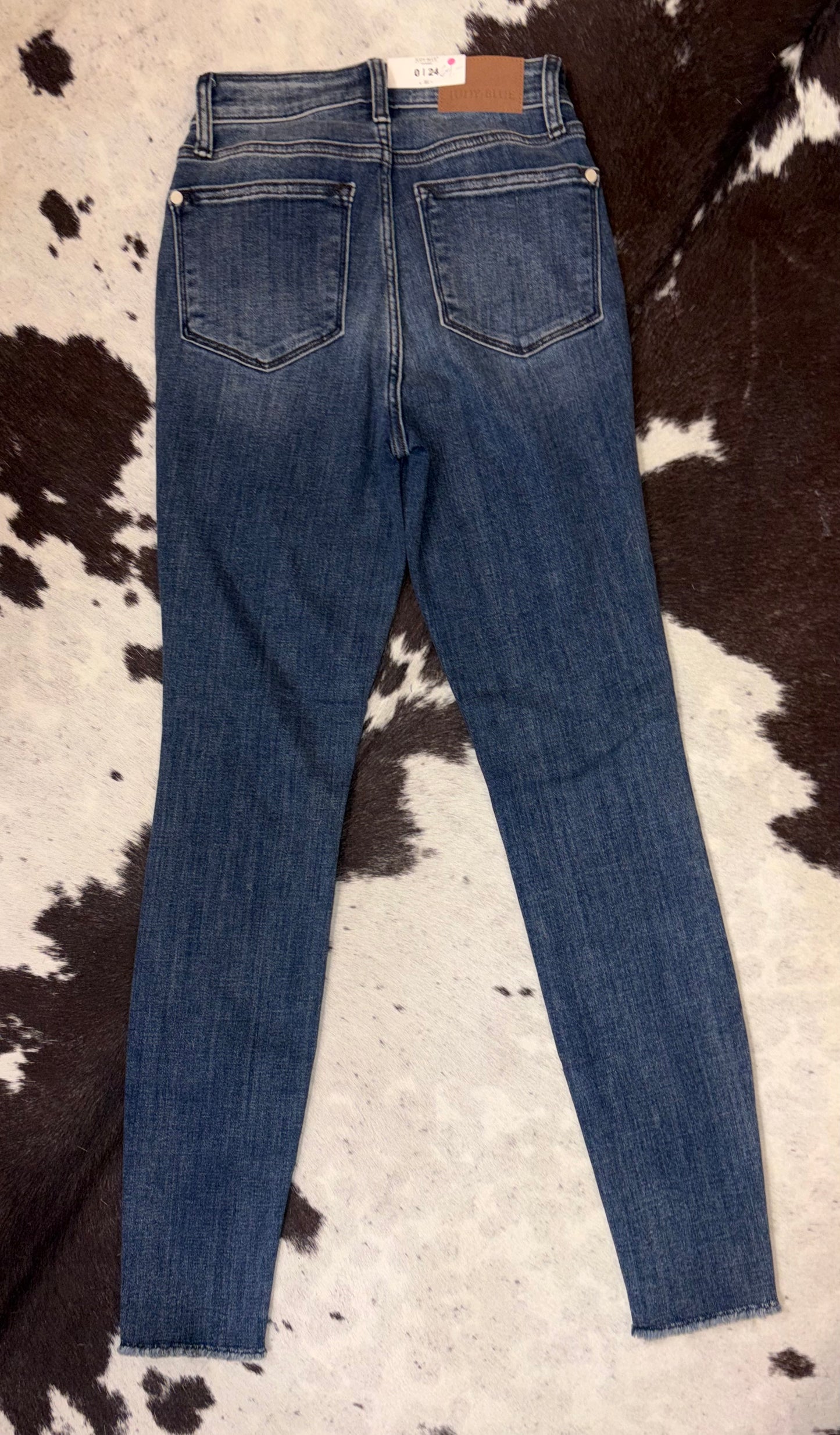 High Waist Skinny Fit Jeans