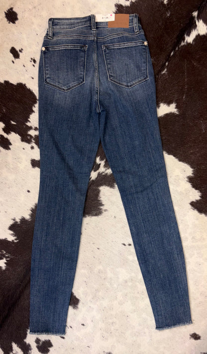 High Waist Skinny Fit Jeans