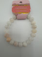 Gemstone Energy Bead Stretch Bracelets 8mm
