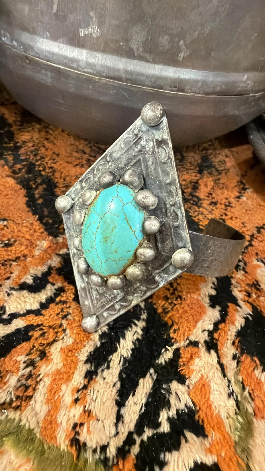 Diamond Shaped Cuff FINAL SALE