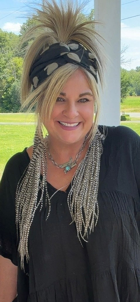 Long Feather Earrings