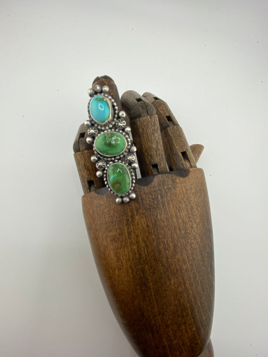 Wild Sky Stack Ring FINAL SALE #6010