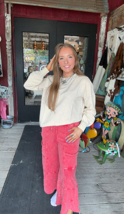 Boho Pants - Wide Leg