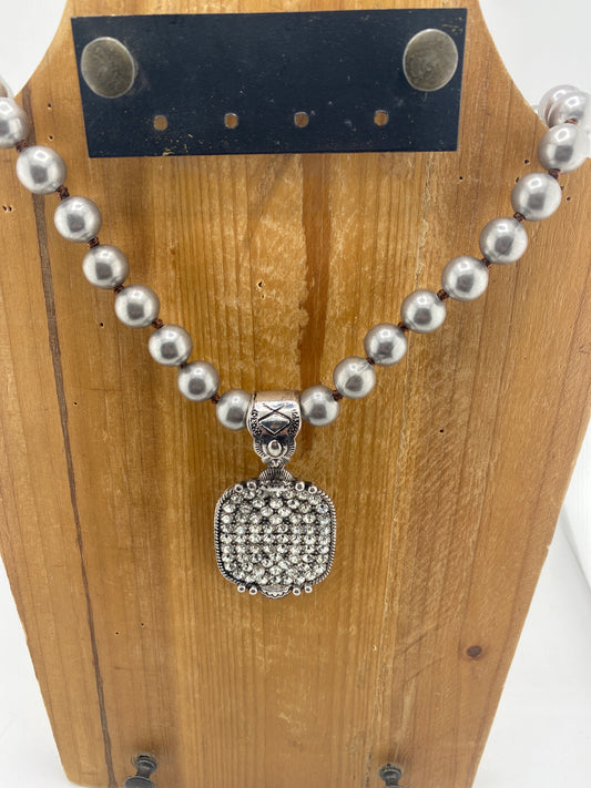 Moonshine Cluster Necklace FINAL SALE