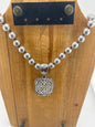 Moonshine Cluster Necklace FINAL SALE