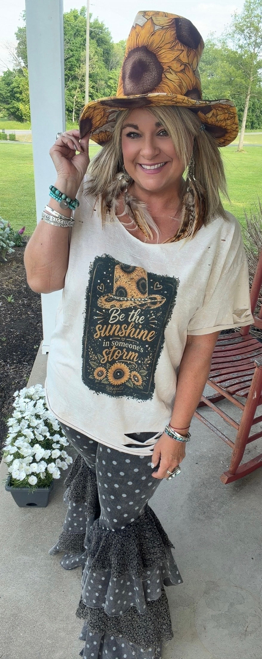 Bthebestu - Sunflower Hat
