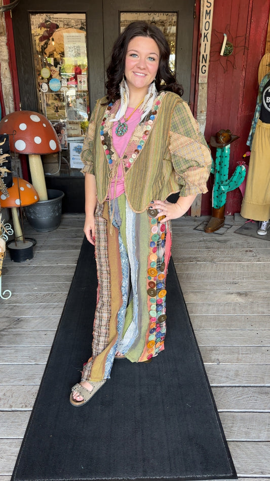 Button Butterfly Jacket