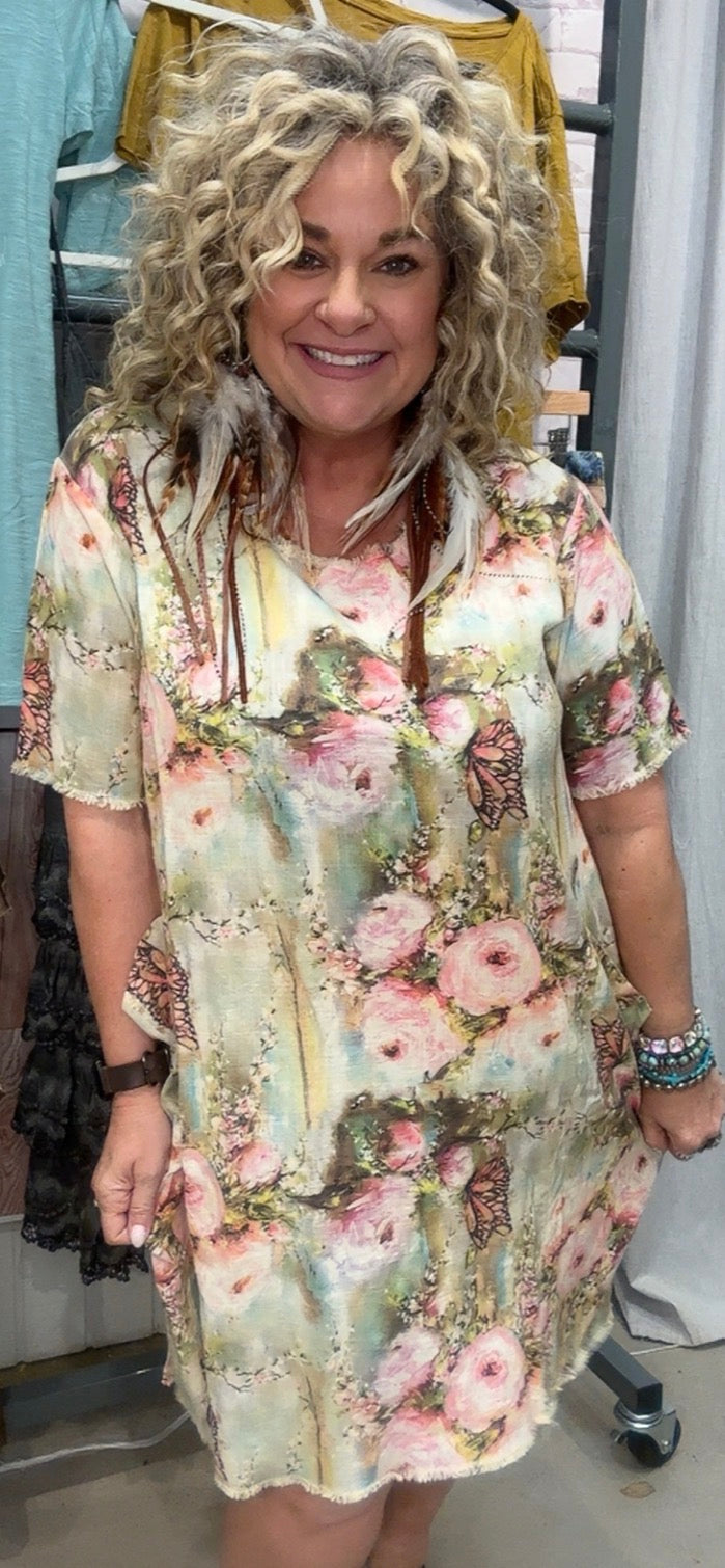 Rare Butterfly Dress/Tunic