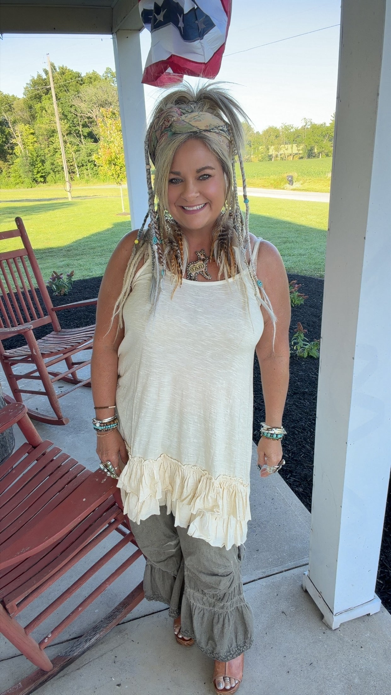 Antique Meadow Dress/Tunic