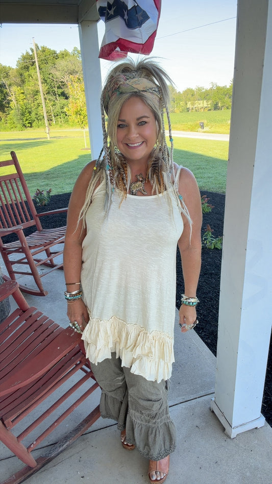 Antique Meadow Dress/Tunic
