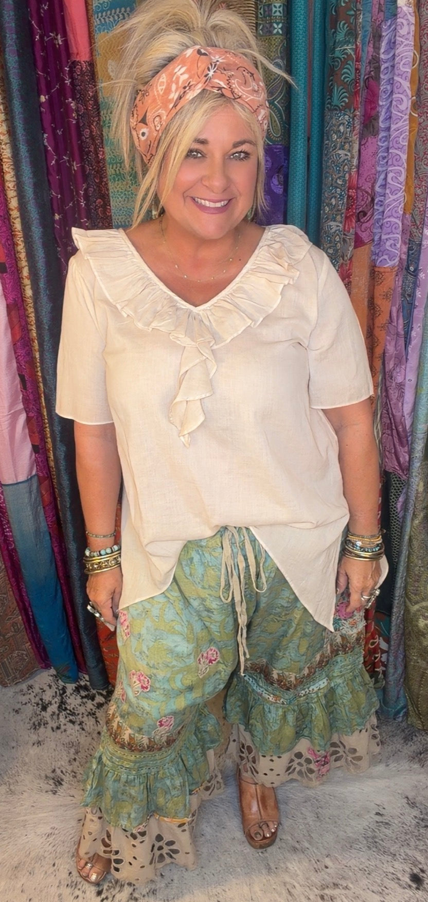 Freckled Sunshine Top