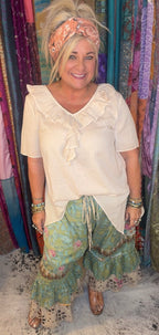 Freckled Sunshine Top