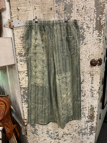 Forest Knotty Pants