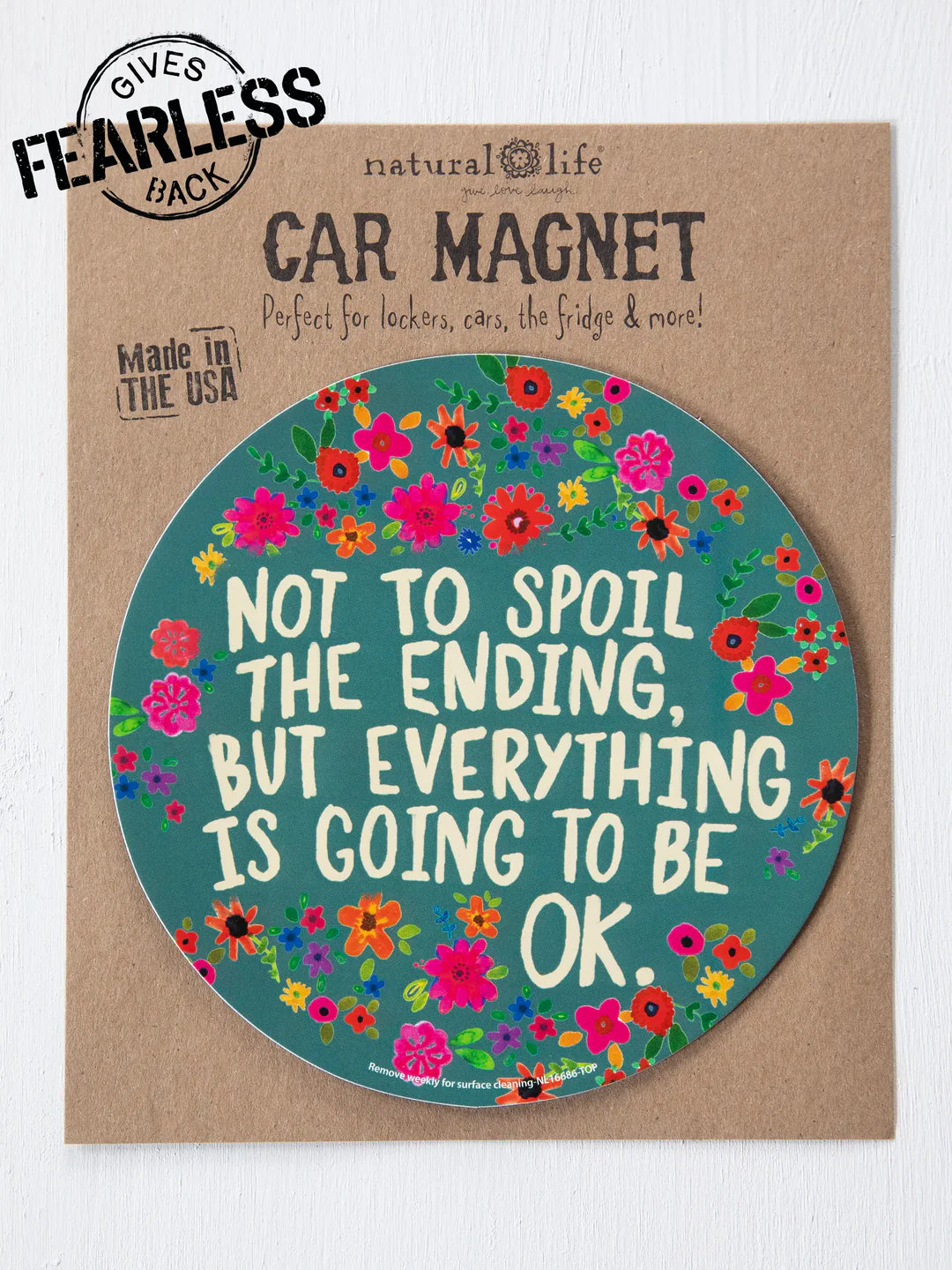 Car Magnet - Not to Spoil the ending
