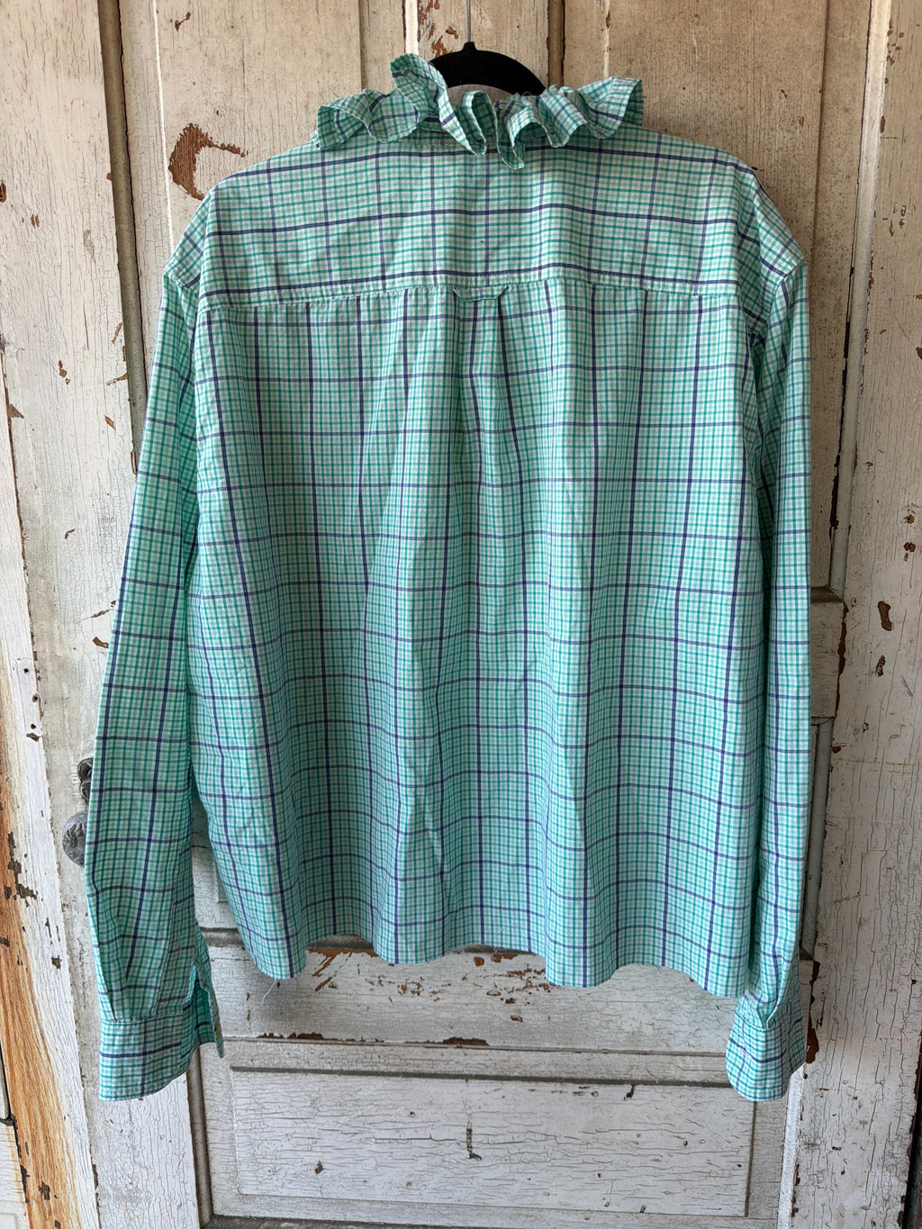 Ruffle Shirt - Garden Party