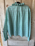 Ruffle Shirt - Garden Party