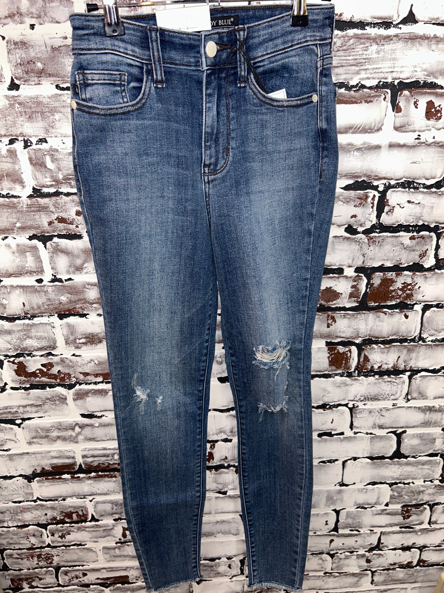 High Waist Skinny Fit Jeans