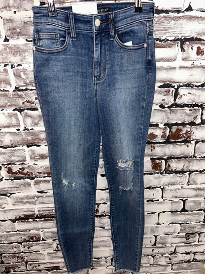 High Waist Skinny Fit Jeans