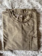 Mineral Washed Crewneck Sweatshirt - Plus Size