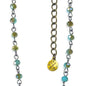 Rosaried & Ring Pendant Necklace FINAL SALE