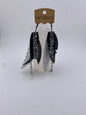 Black and Silver Earrings FINAL SALE