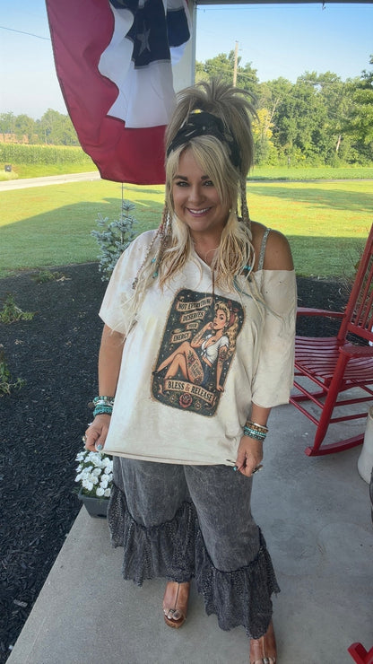 BthebestU Tee - Bless & Release -Girl