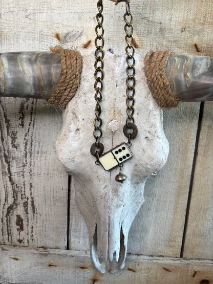 Domino Marlboro Necklace FINAL SALE